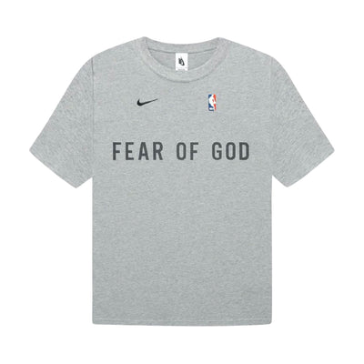 Nike x Fear of God Warm Up T-Shirt 'Dark Heather Grey'