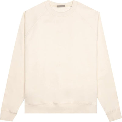FEAR OF GOD ESSENTIALS Pullover Sweater in Buttercream (2021)
