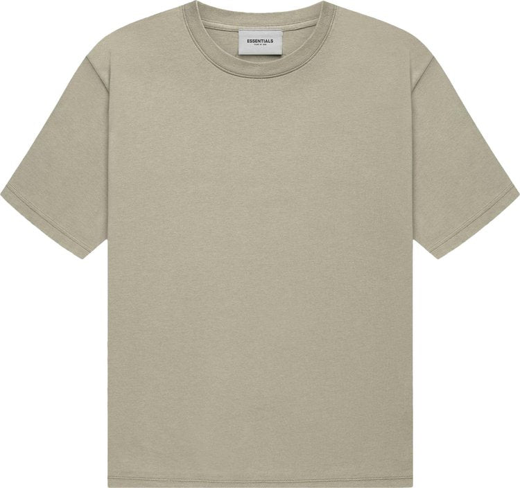 FEAR OF GOD ESSENTIALS Jersey Tee in Pistachio (SS21)