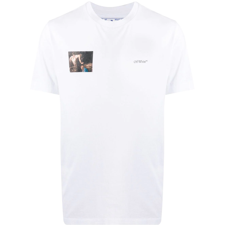 Caravaggio Angel Oversize Tee in White