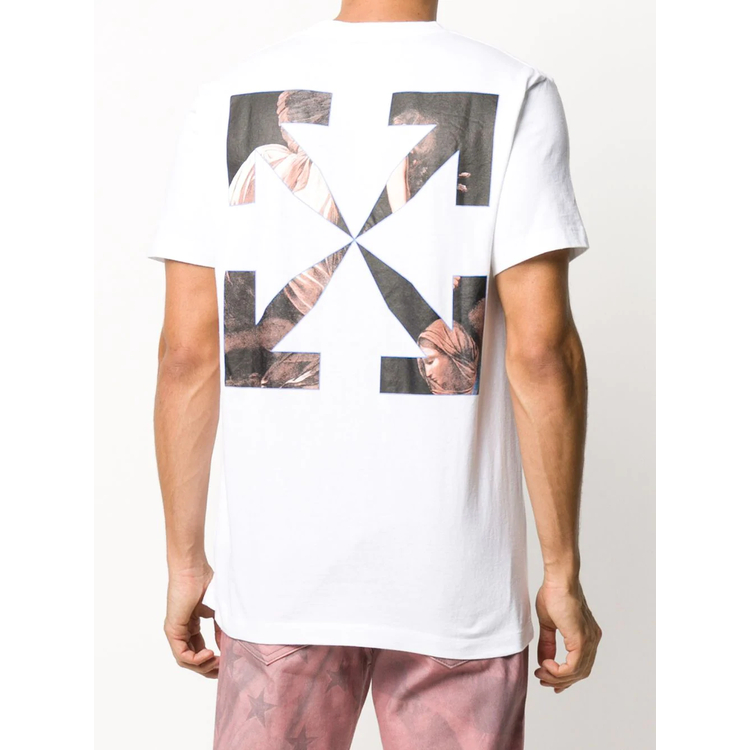 Caravaggio Angel Oversize Tee in White