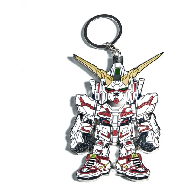 Nike SB x Unicorn Gundam Keychain