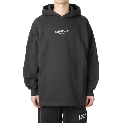 Fear of God Essentials Relaxed Hoodie 'Iron'