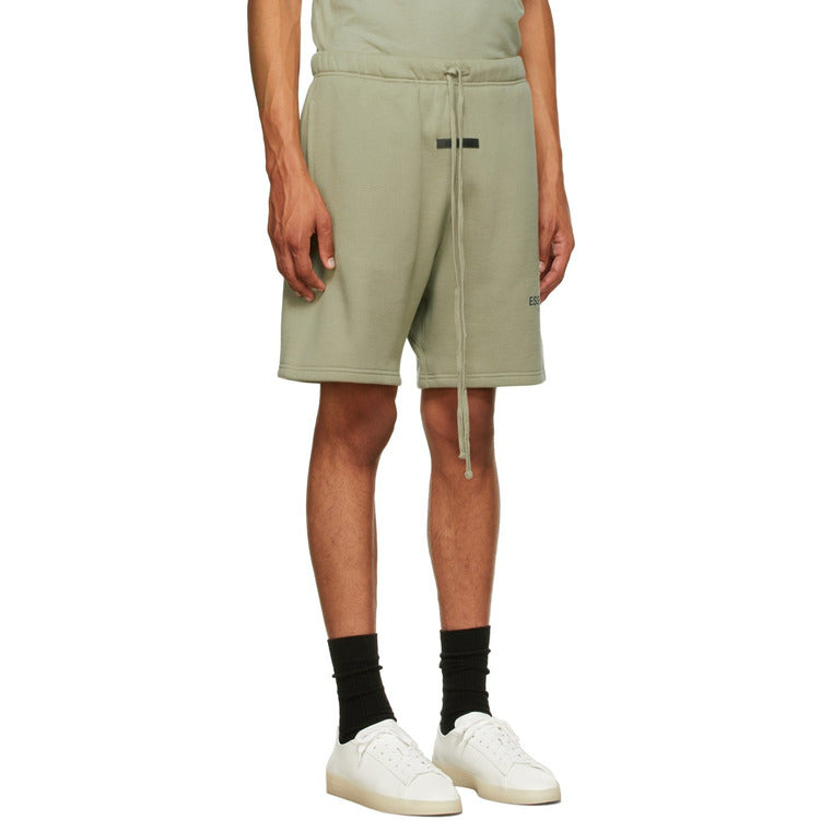 FEAR OF GOD ESSENTIALS Shorts in Pistachio (SS21)