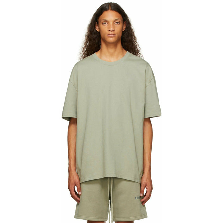 FEAR OF GOD ESSENTIALS Jersey Tee in Pistachio (SS21)
