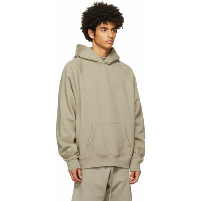 FEAR OF GOD ESSENTIALS Pullover Hoodie in Moss (2021)