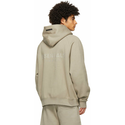 FEAR OF GOD ESSENTIALS Pullover Hoodie in Moss (2021)