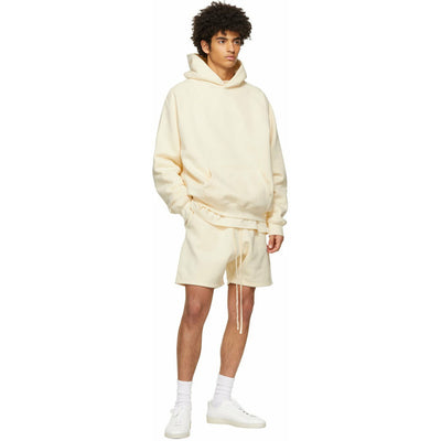 FEAR OF GOD ESSENTIALS Pullover Hoodie in Buttercream (2021)