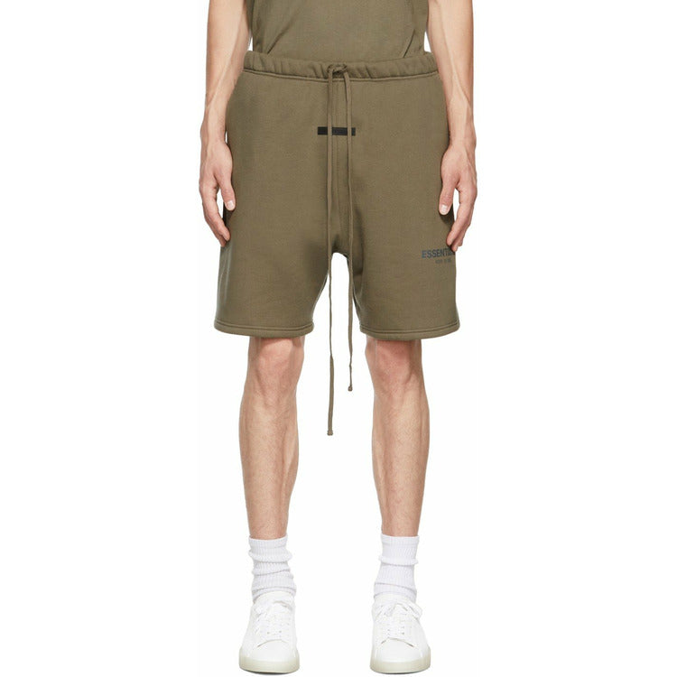 FEAR OF GOD ESSENTIALS Shorts in Harvest (SS21)