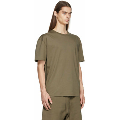 FEAR OF GOD ESSENTIALS Jersey Tee in Harvest (SS21)