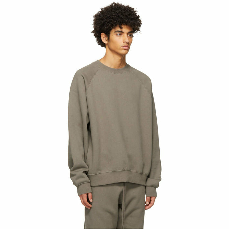 FEAR OF GOD ESSENTIALS Pullover Sweater in Taupe (2021)