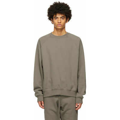 FEAR OF GOD ESSENTIALS Pullover Sweater in Taupe (2021)