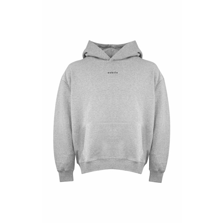 Subtle Oversized Pullover Hoodie
